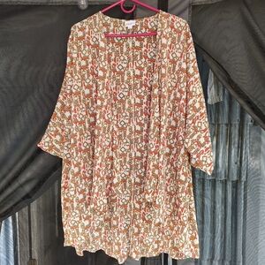 LuLaRoe Geometric Patterned Cardigan